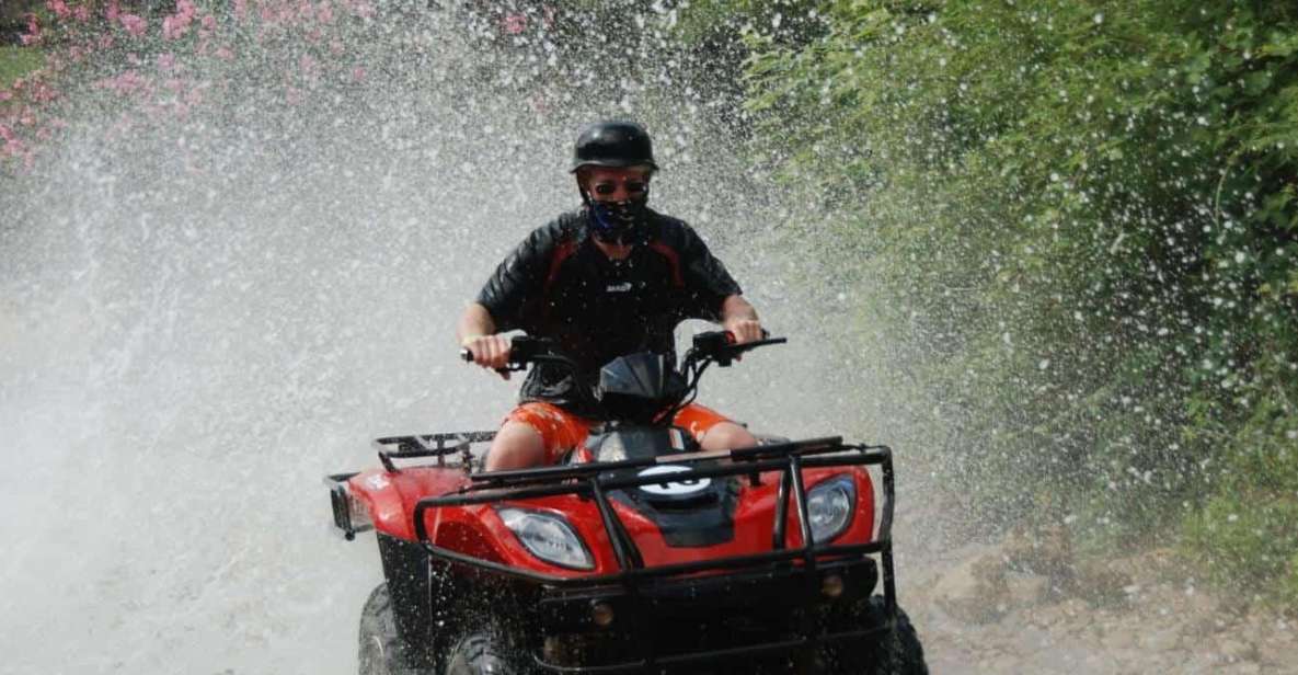 Antalya: Quad-Bike Safari With Hotel Pick-Up - Safari Itinerary Highlights