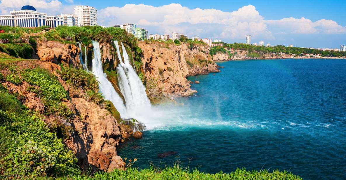Antalya Relax Boat Trip With Lunch to the Waterfall - Review Summary