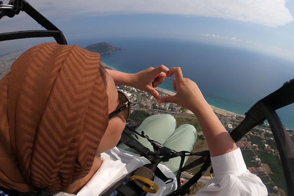 Antalya: Tandem Paragliding Experience With Transfer - Reviews