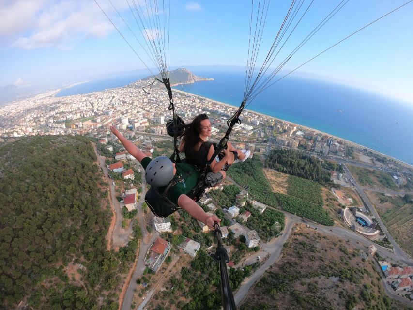 Antalya: Tandem Paragliding in Alanya W/Pick From Antalya - Paragliding Experience