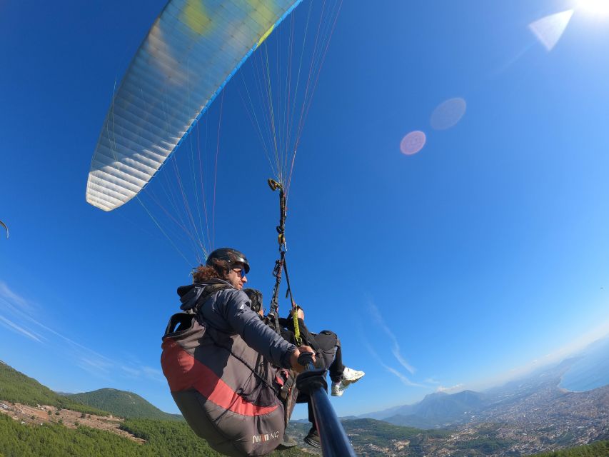 Antalya: Tandem Paragliding With Air-conditioned Transfer - Location Information
