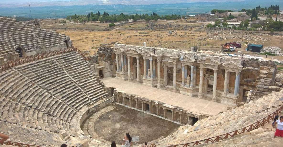 Antalya to Pamukkale Hierapolis Daily Tour With Lunch - Customer Reviews and Feedback
