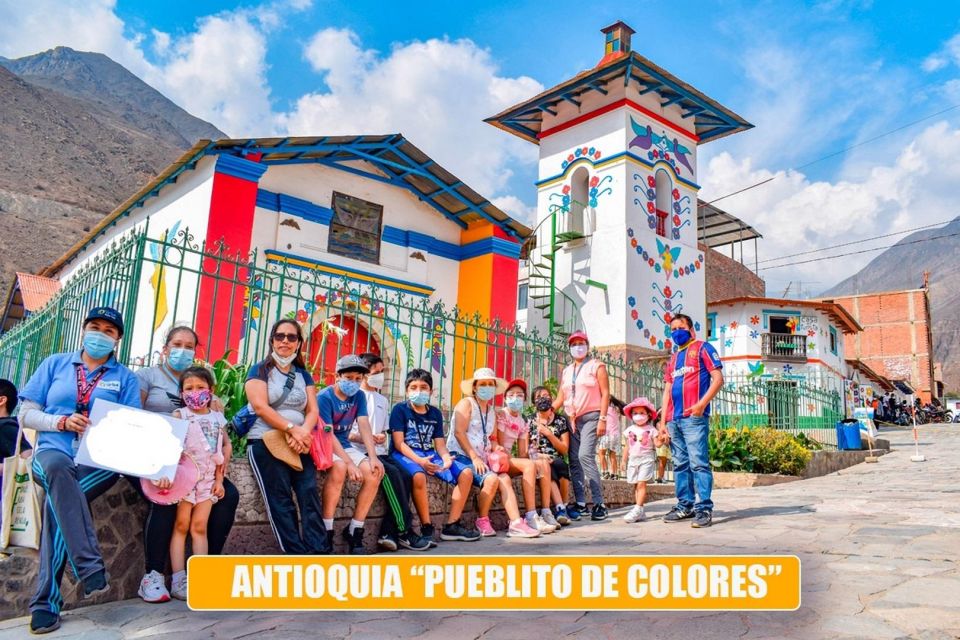 Antioquia - Colorful Village Experience - Legends and Inca Trails of Sisicaya