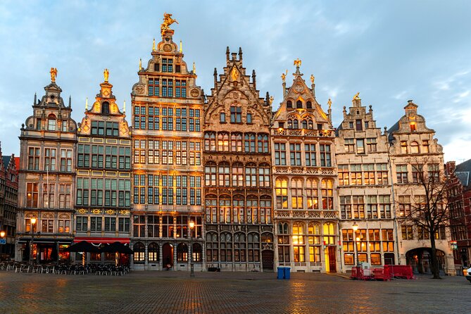 Antwerp Scavenger Hunt and Best Landmarks Self-Guided Tour - Self-Guided Tour Route