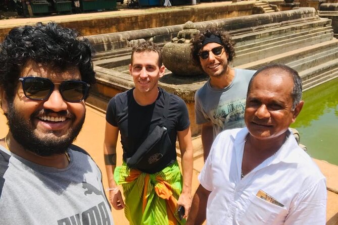 Anuradhapura Ancient City Tour With Travandgo Tours - Tour Inclusions