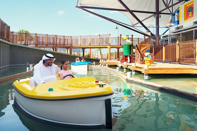 Any Park in Dubai Parks and Resorts With Private Transfers - Park Options