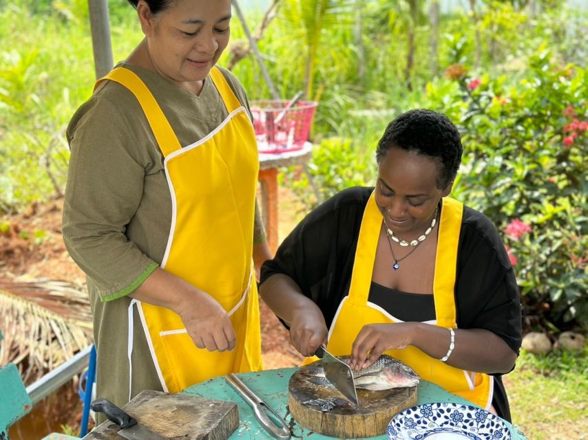 Ao Luek: Thai Cooking Class - Learning and Interaction