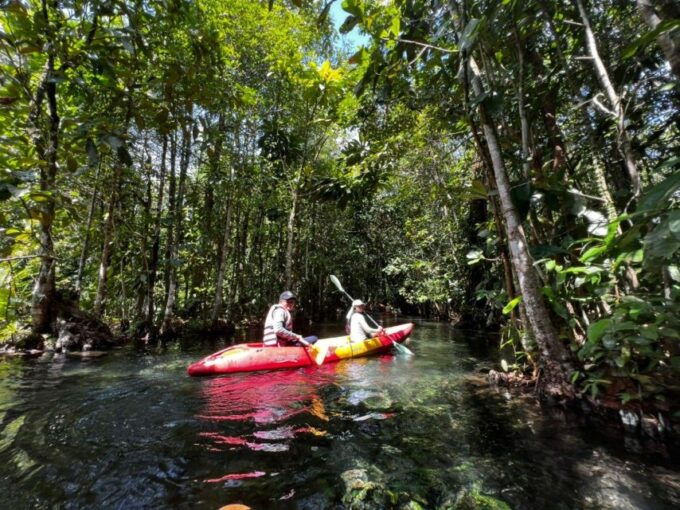 Ao Nang : Kayaking at Klong Rud - Inclusions