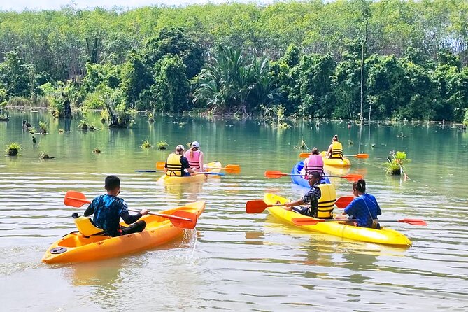 Ao Nang Kayaking at Klong Rud - Wildlife Encounter