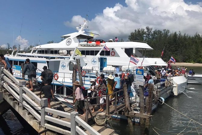 Ao Nang Krabi To Phi Phi Island by Ferry - Traveler Expectations and Confirmation