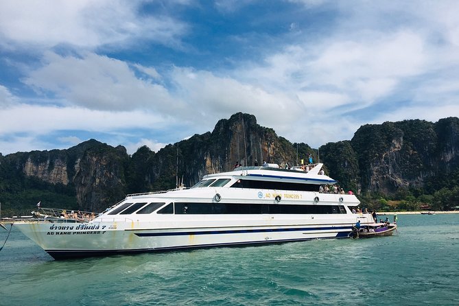 Ao Nang Krabi To Phuket Town or Phuket Beaches by Ferry - Cancellation Policy Details