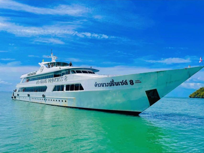 Aonang : Ferry Transfer From Aonang to Phuket - Booking and Payment Options