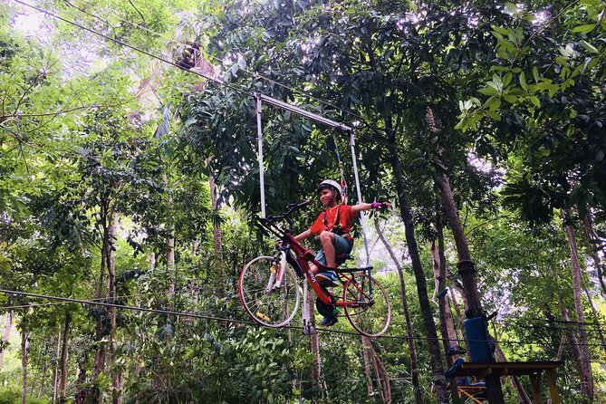 Aonang Fiore Zip Line Adventure in Krabi - Policies and Additional Information