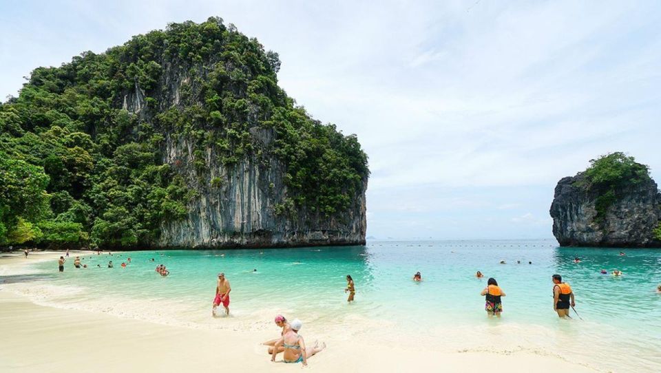 Aonang : Hong Island Tour by Longtail Boat - Location Information for Tour