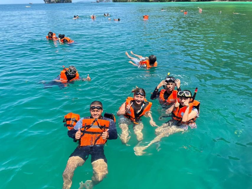 Aonang : Tour Hong Island and Kayaking by Longtail Boat - Activity Duration and Timing
