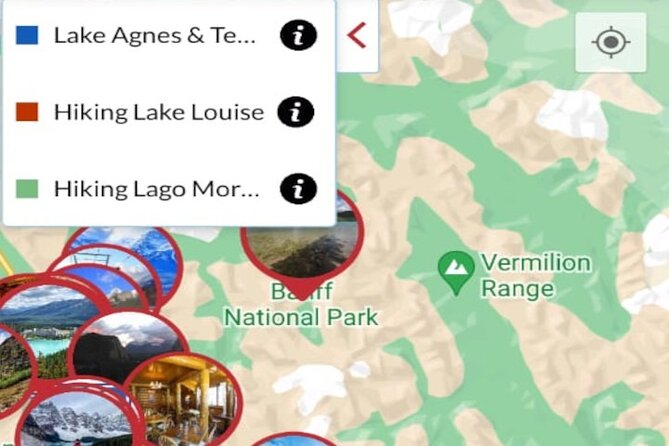 APP Banff Self-Guided Routes With Audio Guides - Customer Support Information