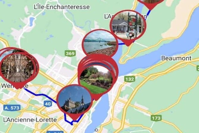 APP Self-Guided Tours Quebec With Audioguide - How to Start Your Self-Guided Tour