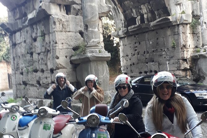 Appian Way Vespa Rome Tour - Cancellation Policy