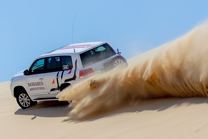 Arabian Sands Half-Day Adventure in Qatar - Booking Information