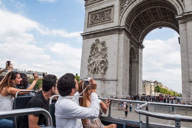 Arc De Triomphe, River Cruise and Hop-On Hop-Off Bus - Customer Reviews