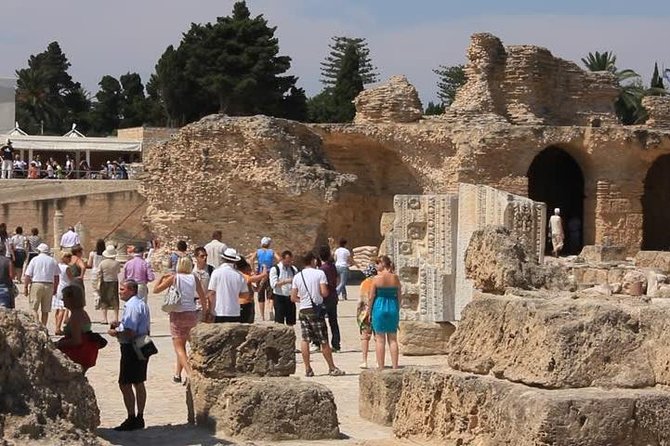 Archaelogical Site Of Carthage Picturesque Village Of Sidi Bou Said - Tour Highlights