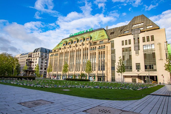 Architectural Dusseldorf: Private Tour With a Local Expert - Starting Point: Kunstakademie Düsseldorf