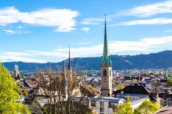 Architectural Zurich: Private Tour With a Local Expert - End of Tour and Customization