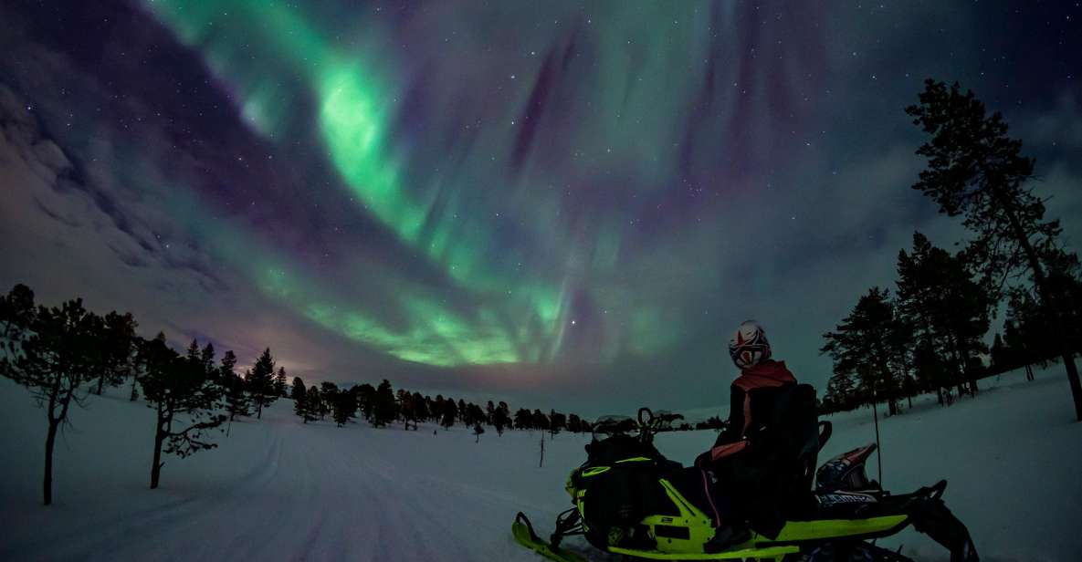 Arctic Adventure: Northern Lights Hunting With Snowmobiles - Inclusions Provided