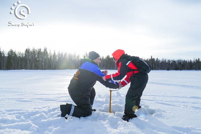 Arctic Ice Fishing by Snowshoe - Important Information
