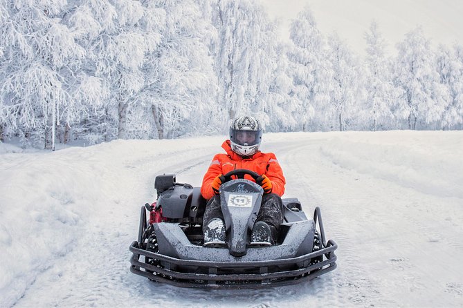 Arctic Ice Karting and Snowmobile Safari - Accessibility and Transportation Info