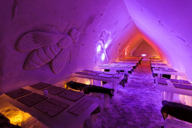 ARCTIC SNOWHOTEL the Biggest in Europe - Dining Options and Cuisine