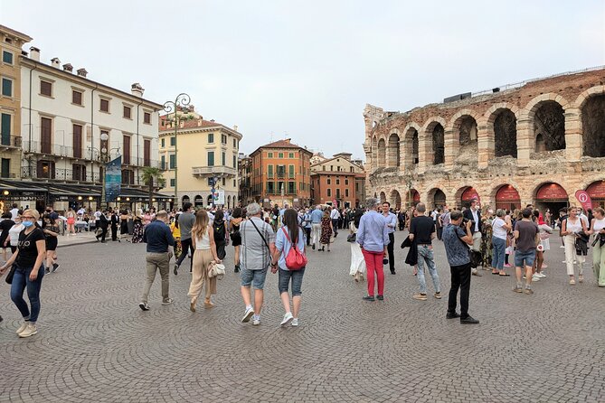 Arena Di Verona Opera - Ticket 1h City Guided Walking Tour - Ticket Inclusions