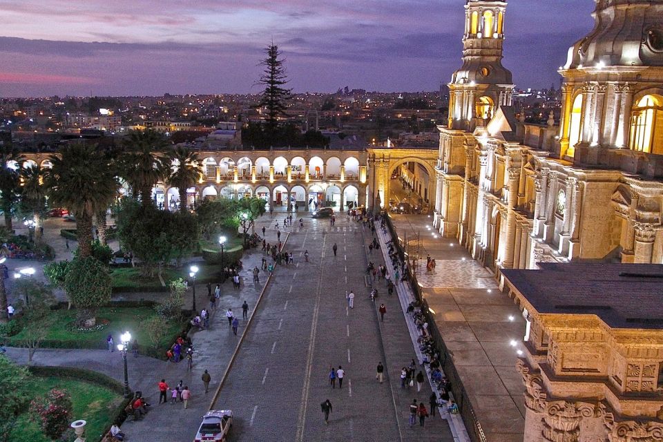 Arequipa: Afternoon City Tour - Experience Highlights