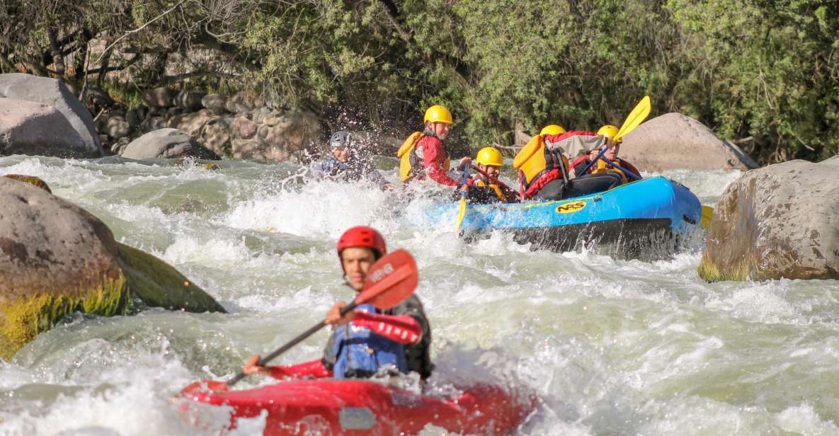 Arequipa: Chili River Rafting - Experience Highlights