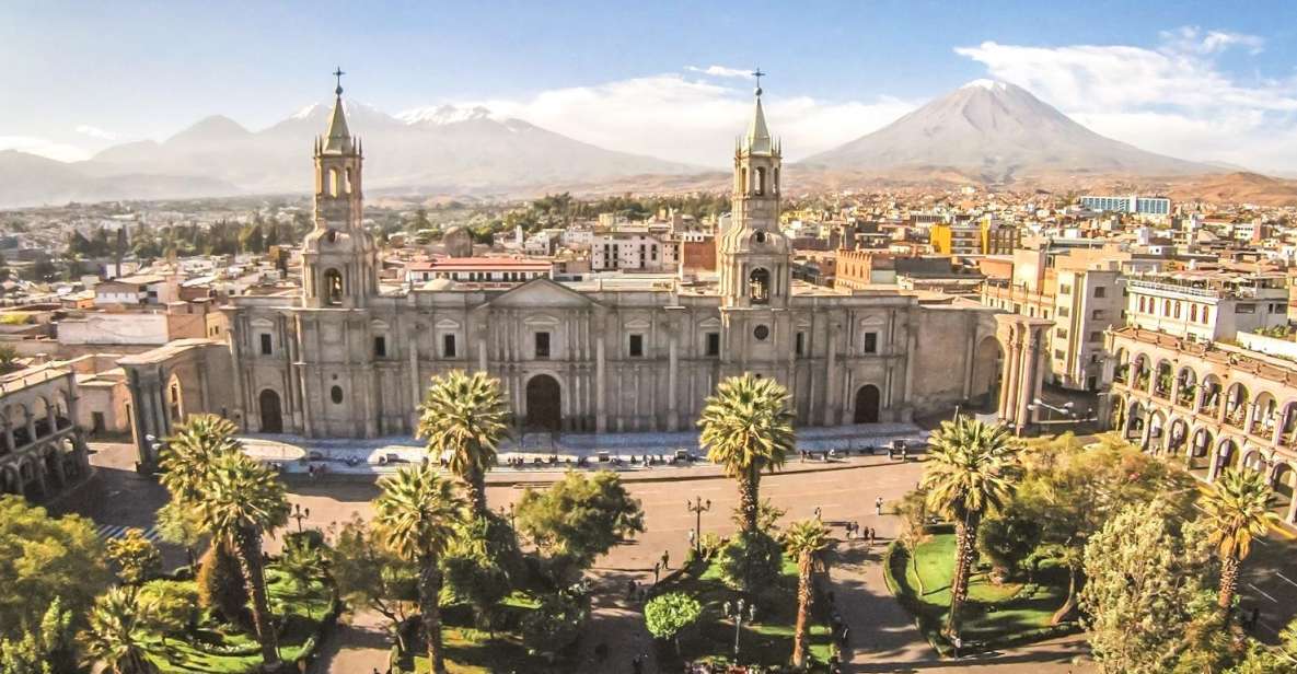 Arequipa: City Tour and Santa Catalina Monastery - Santa Catalina Monastery Visit