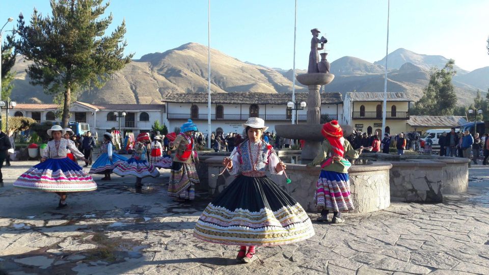 Arequipa: Colca Valley and Condor Viewpoint 2 Days/1 Night - Booking and Cancellation Policy