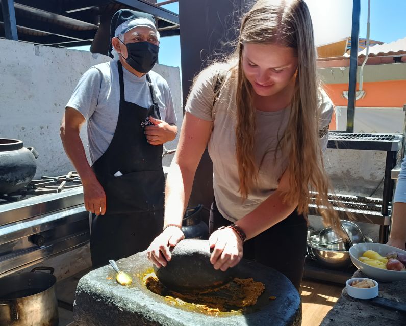 Arequipa Food Tour: Ancestral Cuisine & City Tour - Inclusions