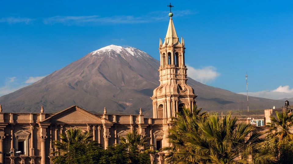 Arequipa: Half-Day City Tour - Inclusions