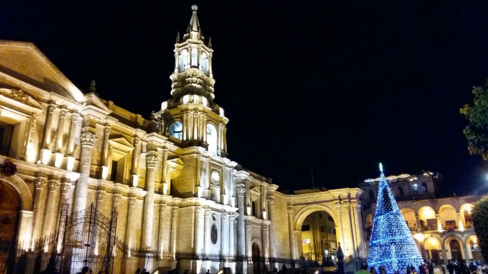 Arequipa Panoramic Bus Tour - Inclusions and Meeting Point