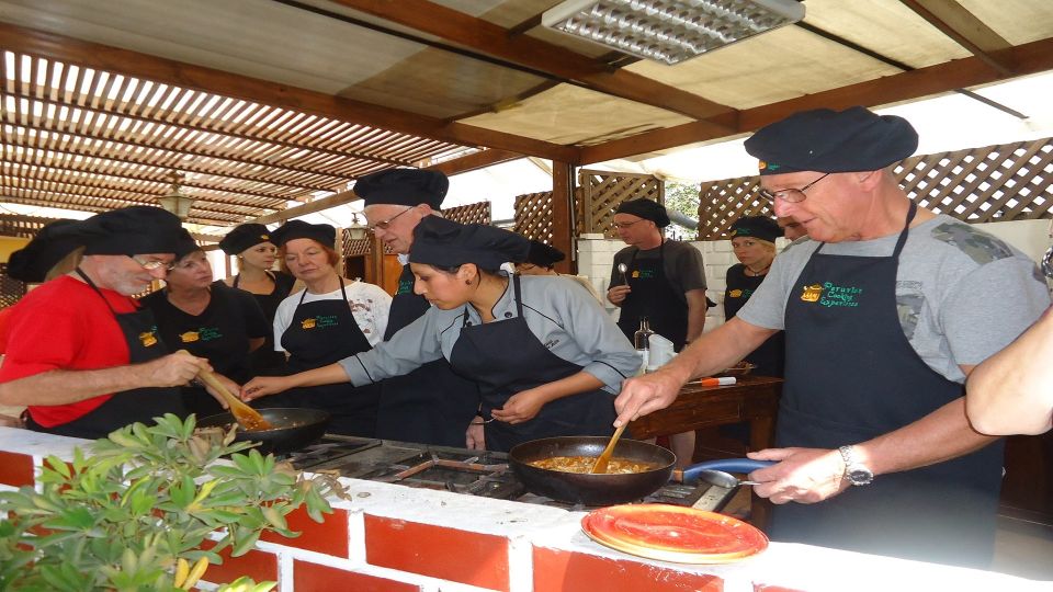 Arequipa: Peruvian Cooking Class - Booking Information
