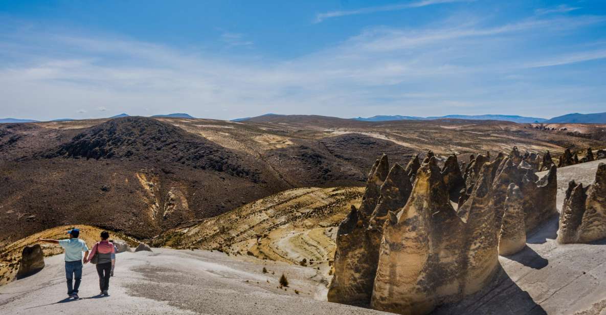 Arequipa: Pillones Waterfalls and Stone Forest Full Day - Logistics and Schedule