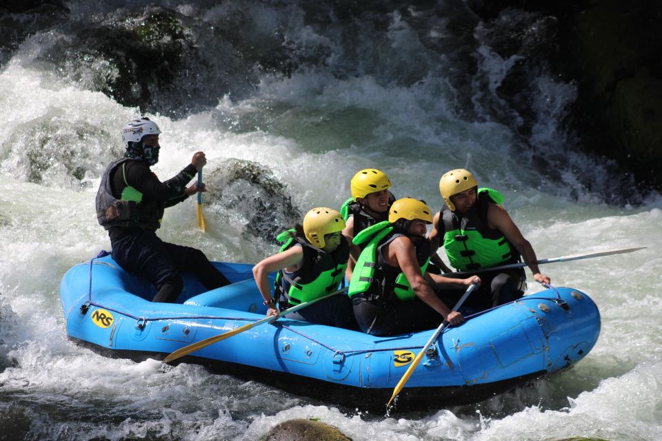 Arequipa: Rafting on the River Chili - Logistics