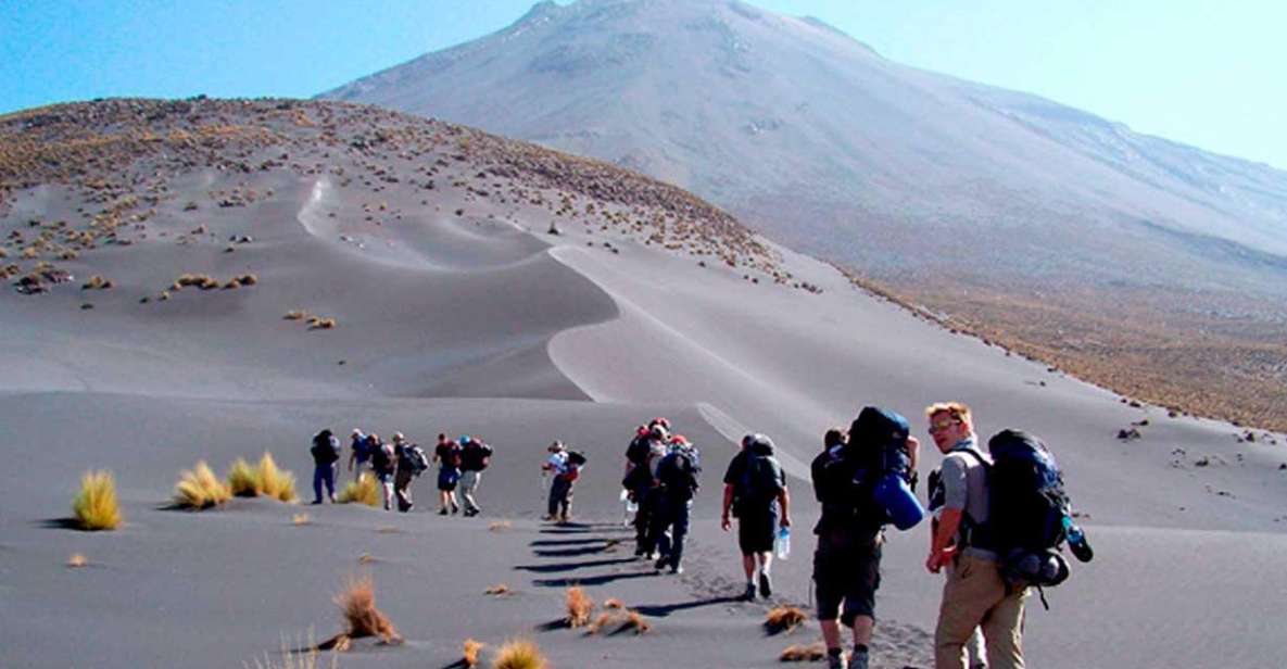 Arequipa: the Magical Misti Volcano on a 2d/1n Excursion - Itinerary