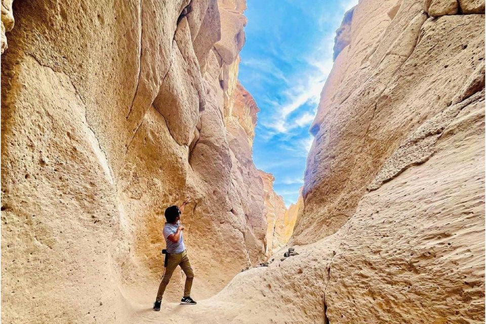 Arequipa: Tour Along the Sillar Route Culebrillas Canyon - Inclusions