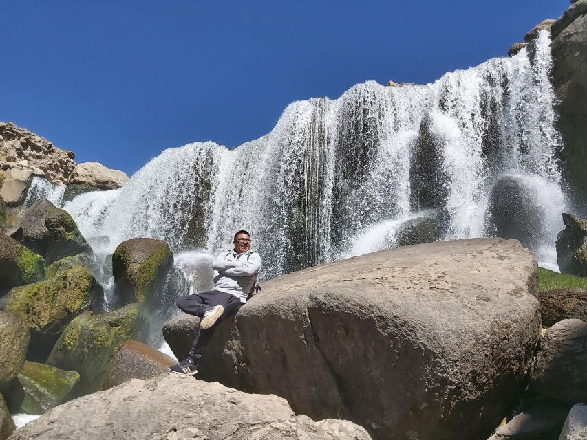 Arequipa: Tour to the Pillones Waterfalls and Stone Forest - Inclusions