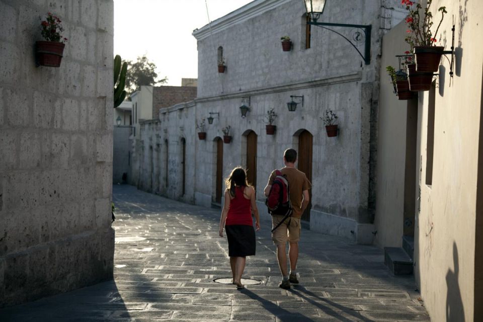 Arequipa: Walking Tour and Santa Catalina Monastery - Tour Highlights