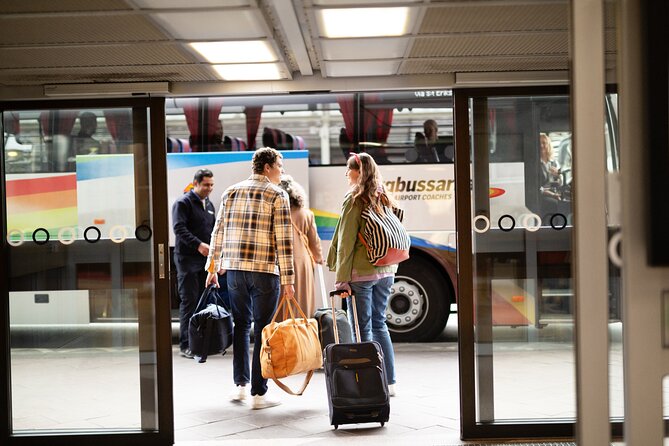 Arlanda Airport Bus Transfer Departure - Transfer Time Recommendations