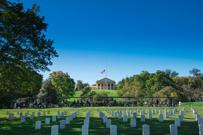 Arlington National Cemetery Hop-On Hop-Off Tour With Guide - Cancellation Policy & Refunds