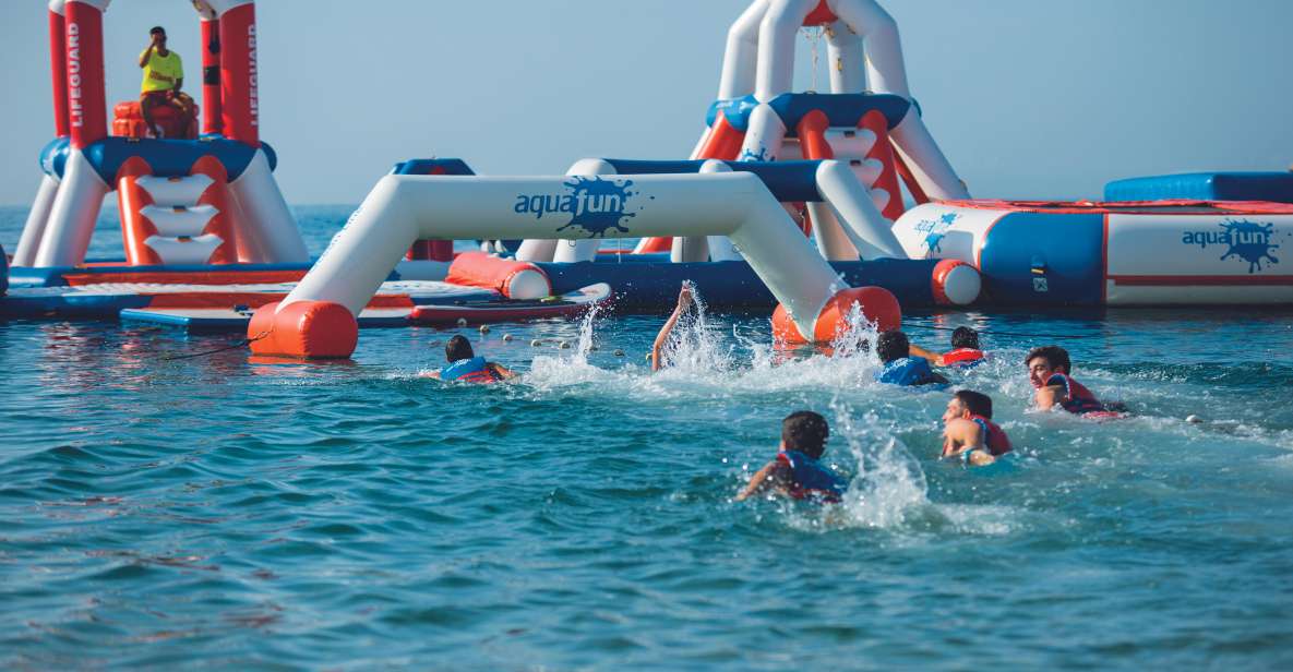Armação De Pêra: Inflatable Waterpark Entry Ticket - Highlights