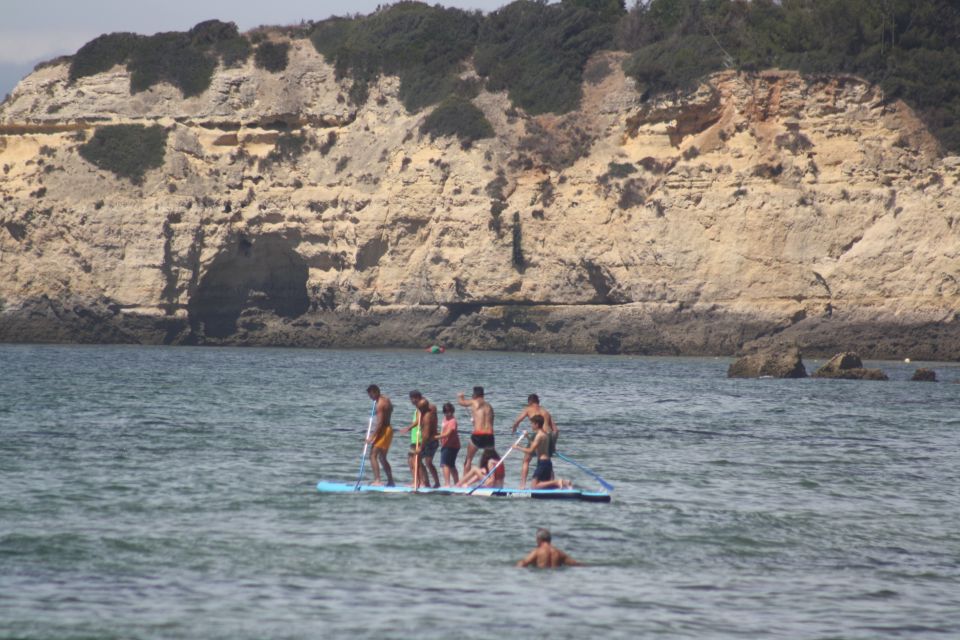 Armação De Pêra: Mega Stand up Paddle Board Group Experience - Description and Safety